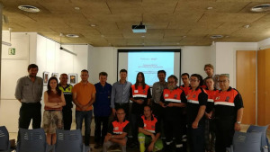 Protecció Civil es connecta a la Xarxa Rescat