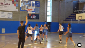 El CB l'Escala ensenya múscul amb tres equips sèniors competint