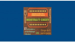 Primer concurs Mostra't Chef