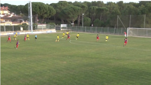 L'Escala empata contra el Mataró i té un nou perseguidor (1-1)