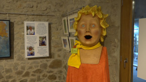 Pintures sobre el Petit Príncep a l'Alfolí
