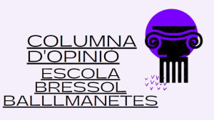 Columna d'Educació -  Sílvia Brugués de l’Escola Bressol Ballmanetes