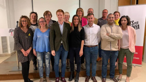Junts per Catalunya presenta la seva llista a l'Escala