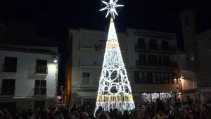La Platja acull, demà, la tradicional encesa dels llums de Nadal