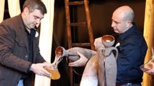 Tast de vins elaborats en àmfora