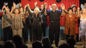 S'uneixen els dos grups de playback del Casal dels jubilats