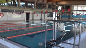 La piscina tancarà del 2 al 8 de març per millorar el cicle de l'aigua
