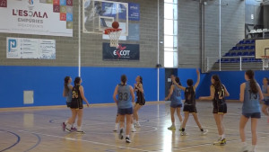 L'infantil femení, a dos partits per fer història a Catalunya