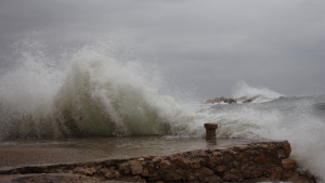 Primer temporal de tardor