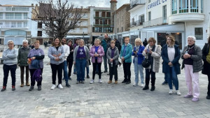 L'educació com a eina transformadora i clam contra les actituds masclistes, les reivindicacions del 8M a l'Escala