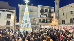 L'Encesa de llums dona el tret de sortida del Nadal a l'Escala
