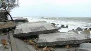 Deu anys de la llevantada que va destrossar el litoral de l'Alt Empordà