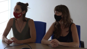 Primers dies de treball del projecte Maresia, guanyador de la beca de tardor