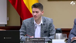 Ivan Garcia compareix al Congrés per la futura llei de l'Estatut de l'Esportista