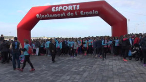 La Cursa de la dona passarà pel Jaciment d'Empúries