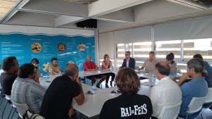 Es constitueix el Comitè de Cogestió del pla de gestió de la sèpia a les badies de Pals i Roses 