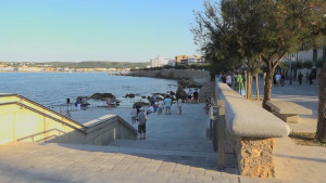 L'oposició critica que el mirador del passeig Lluís Albert no sigui accessible amb mobilitat reduïda