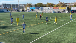 Victòries del primer i segon equip de futbol; cara i creu a bàsquet