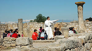 Estrena visita romana Sine Tavola