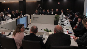 Reunió alcaldes afectats per la moratòria urbanística de la Costa Brava