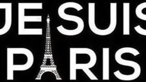 Minuts de silenci pels atemptats a Paris
