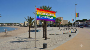 Un grup de persones agredeixen a una dona trans a Riells