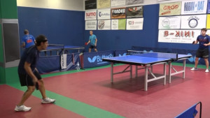 Els palistes de l'escola de tennis taula comencen a treure el cap a les provincials