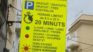 Aparcament expréss per a gestions curtes