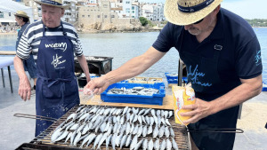Les sardines i les havaneres tornen a La Riba