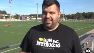Eric Quesada i Salam signen un acord de 'no agressió'