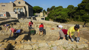 Jornades europees d'arqueologia al MAC-Empúries