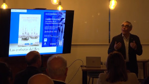 La pirateria en època medieval tanca el cicle de conferències de tardor al Club Nàutic