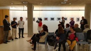 Basili Gironès fa una exposició fotogràfica sobre la sardana