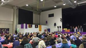 Sopar d'aniversari de la Penya Blaugrana de l'Escala
