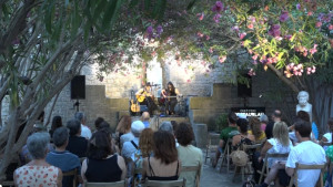 El Portalblau inaugura els concerts al Jardí del Clos del Pastor amb entrades exhaurides
