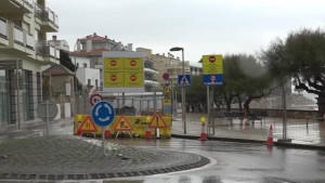 Inici d'obres al passeig Lluís Albert