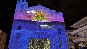 El Mapping solidari recapta més de 1000 euros