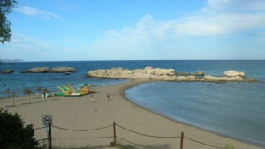 L'Escala preveu aportar sorra a la platja de Les Muscleres o del Portitxol, arran de la llevantada