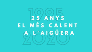 25 anys de El Més Calent a l'Aigüera - Tertúlia
