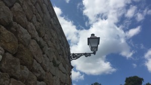 Renovació dels fanals de Sant Martí d'Empúries