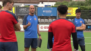 165 dies que Raul Paje com entrenador del FC l'Escala