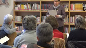 Dia de la Poesia a la Biblioteca