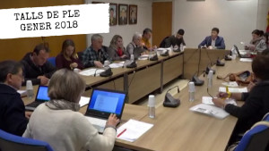 Talls de Ple (II) 20/01/18