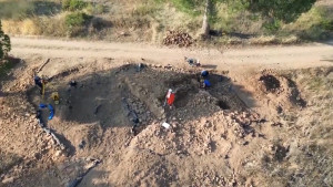 Descobertes rellevants al túmul neolític de Vilanera