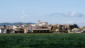 Es projecta un nou aerogenerador de 120m d'alçada a Albons