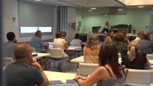 Molta participació a les activitats del 'Viu en Blau'