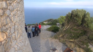 Atac de corsaris a la torre de Montgó