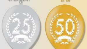 Les noces d'or i d'argent, per Sant Jordi