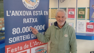 El sorteig del Nen deixa més 700.000 euros en menudalla