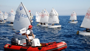 Izan Codinachs i Albert Gimeno, els guanyadors de la IX Regata Mar d'Empúries